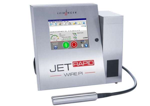 เครื่องพิมพ์วันที่ผลิต CIJ LEIBINGER JET Rapid Wire PI 0