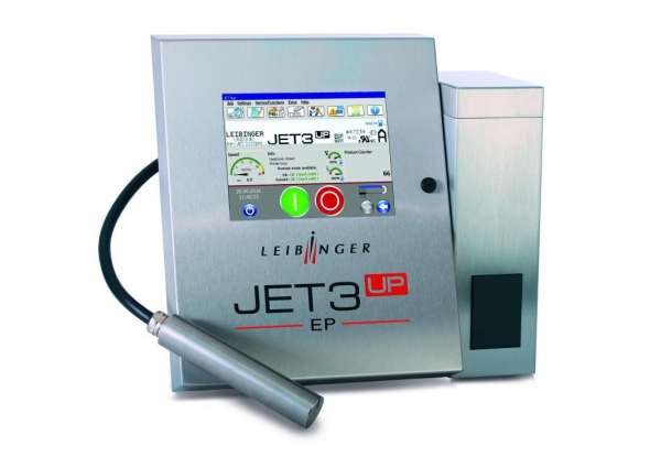  เครื่องพิมพ์วันที่ผลิต CIJ LEIBINGER JET3up EP - Egg coding  0