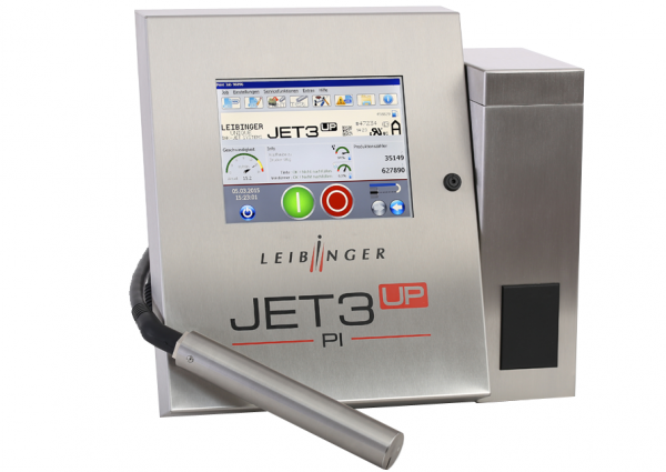 เครื่องพิมพ์วันที่ผลิต CIJ  LEIBINGER JET3up PI  0