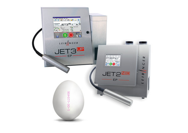 เครื่องพิมพ์วันที่ผลิต CIJ LEIBINGER  EP printers - Egg coding 0