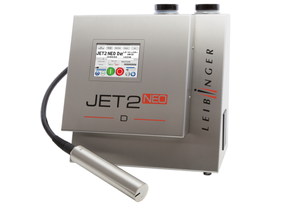 เครื่องพิมพ์วันที่ผลิต CIJ LEIBINGER  JET2neoD 0