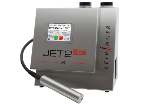  เครื่องพิมพ์วันที่ผลิต CIJ LEIBINGER  JET2neoS 0