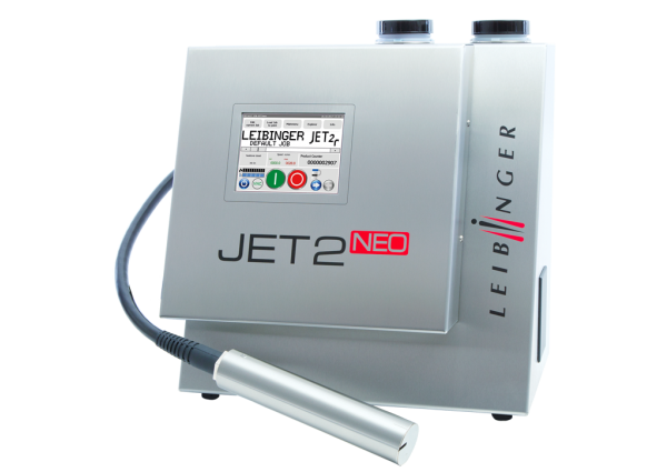  เครื่องพิมพ์วันที่ผลิต CIJ LEIBINGER JET2neo