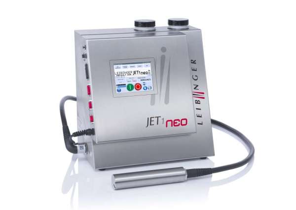เครื่องพิมพ์วันที่ผลิต CIJ LEIBINGER JET 1 Neo