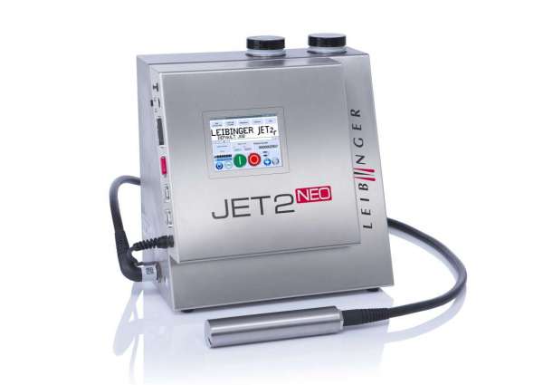  เครื่องพิมพ์วันที่ผลิต CIJ LEIBINGER JET2neo
