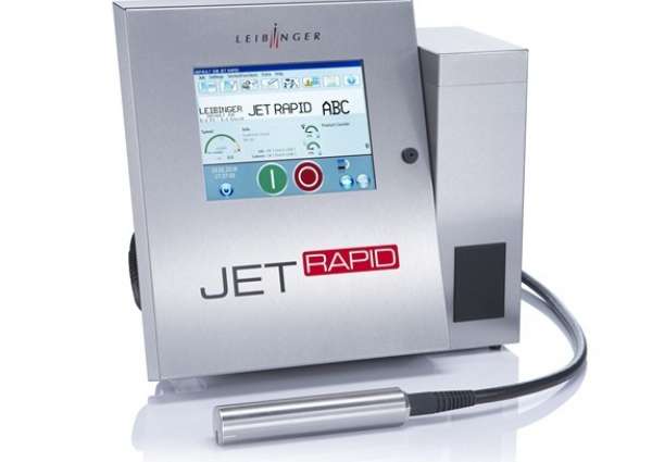 เครื่องพิมพ์วันที่ผลิต CIJ LEIBINGER  JET Rapid 0